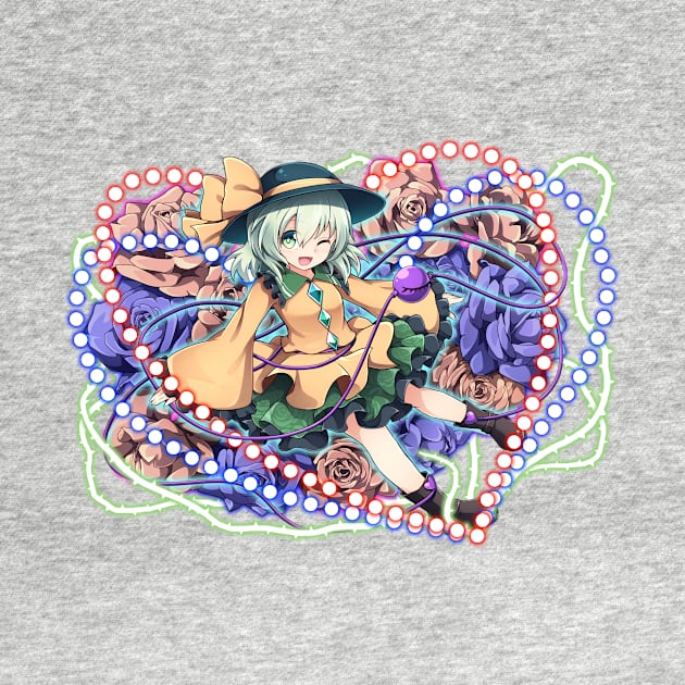 Koishi Danmaku by KokoroPopShop